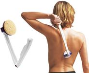 KMINA - Folding Back Cream Applicator Long Handle (Includes Accessory Kit), Sunscreen Back Applicator Roller, Long Reach Lotion Applicator for Back, Body Lotion Applicator - Made in Europe