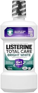 Listerine Total Care Bright White Mouthwash 500mL