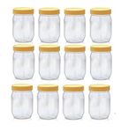 Sunpet SPL300 Polyurethane Container Set - 300 ml, 12 Pieces, Clear, Yellow