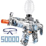 Gel Blaster, Electric Gel Blasters with 50000 Ammunition and Goggles, Automatic Shooting Toy for Kids and Adults Outdoor Team Shooting Games Gifts, Aged 12+