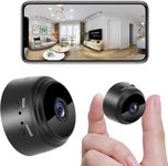 SWANKK WiFi Mini Hidden Spy Camera, 1080P HD, Night Vision, Wireless Indoor Nanny Cam with Remote Viewing