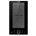 Klarstein Induction Hob - 3500W Induction Cooker, 2 Ring Touch Control Electric Hot Plates with 2 Hobs