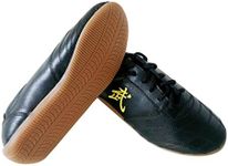 Men's TKD Martial Arts Shoes Kung Fu Taichi Sneakers 11 Black
