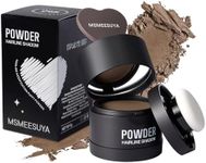 MSMEESUYA Hairline Powder Instantly, Fill In Fine or Root Touch Up powder,Thinning Hair Instantly Thicker Touch Up for Windproof&Sweatproof, Darkroot Touch Up for Men & Women (ASH BROWN丨4g/0.14 oz)