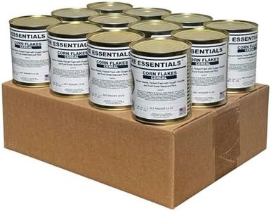 1 Case/12 Cans of Future Essentials Canned Corn Flakes Cereal
