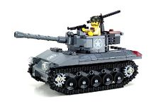Collectible Battle Brick Custom M18 Hellcat World War 2 Complete Hand Sorted Set