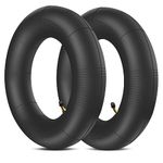 LAXEEM 2Pack 4.80/4.00-8" Tire Inner Tube, 480/400-8 Heavy Duty Inner Tire Tube with TR87 Angled Valve Stem For Mowers, Hand Trucks, Wheelbarrows, Carts, Trailers