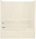 STERLING/Vikrell Intrigue Wallset Tub and Shower, High Gloss #71044100-0