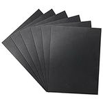 Kinlink Black ABS Plastic Sheet 12"