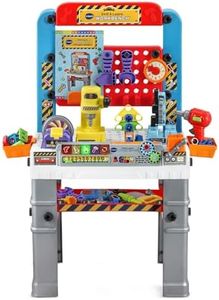 VTech Drill And Learn Workbench For Kids Ages 3 Years And Up