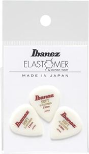 IBANEZ Elastomer Picks Set of 3 Soft (BELJ1ST25)