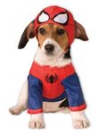 Rubie's unisex adult Rubie's Rubie s Marvel Universe Spider Man Pet Costume Large, Red; Blue, Large UK Halloween Halloween