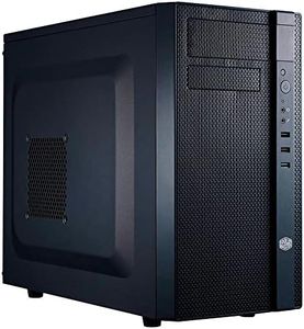 Cooler Master N200 - Mini Tower Computer Case with Fully Meshed Front Panel and mATX/Mini-ITX Support