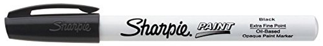 Sharpie Oil Paint Marker Extra Fine Black (SN35526)