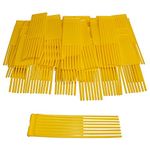 54 Yellow Brushes Fits Westwood Countax Power Sweeper Lawn Tractor