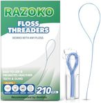 Floss Threaders | For Braces, Bridg