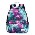 Backpack for School LCNC School Backpack for Girls Boys Teens Galaxy Backpack for Elementary School Middle School Kids Bookbag