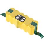 14.4V 4500mAh NI-MH Replacement for iRobot roomba 500 600 700 800 Series 880 510 530 540 550 560 570 580 620 630 650 660 700 760 770 780 790 870 880 900 980 R3R3 Robotic Vaccums Cleaner