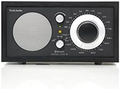 Tivoli Audio Model One Bluetooth AM/FM Radio (Black Ash/Black Silver)