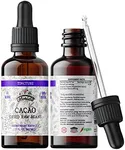 Cacao Tincture, Organic Cacao Extract (Theobroma Cacao) Dried Raw Beans, Non-GMO in Cold-Pressed Organic Vegetable Glycerin 2 oz, 670 mg