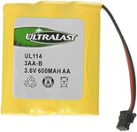 Ultralast UL-114 Cordless Phone Battery for Cobra, Panasonic, Sharp, Sony and Uniden