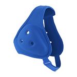 Matman Wrestling Headgear Kids Boys Girls Ear Guard Youth Ultra Soft Grappling Head Guard (Royal)