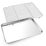 E-far Cookie Sheet with Rack Set, H