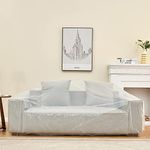 QEES Plastic Couch Cover, Water Pro