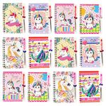 Parteet Mix Stationary Gift Set Birthday Party Return Gift for Kids (Diary with Pen 12Pc)