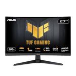 ASUS TUF Gaming VG32VQ1BR Curved Gaming Monitor â€“ 31.5 inch WQHD (2560x1440), 165Hz(Above 144Hz), Extreme Low Motion Blur, Adaptive-sync, FreeSync Premium, 1ms (MPRT), HDR10