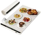 Food Warming Mat for Food Warmers for Parties Buffet Servers and Warmers, Electric Warming Trays for Buffets Party, Portable Food Warmers for Food Trays Buffet Warmer Rollable & Portable Food Warmer