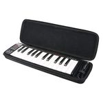 Khanka Hard Travel Case for AKAI Professional LPK25 Portable USB MIDI Keyboard Controller.(Case only)