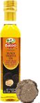 Black Truffle Oil, Large Bottle 8.5oz (250 ml), High Concentrate, Great for Cooking, Pasta, Pizza, Risotto, or any of your favorite recipes, BASSO