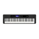 CASIO CT-S400 - KS52A 61 Keys Advanced Keyboard with Piano Tones, Casio Music Space APP and AiX Sound Source - Black