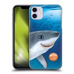 Head Case Designs Officially Licensed Animal Club International Shark Underwater Hard Back Case Compatible With Apple iPhone 11