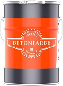 BEKATEQ 1K Betonfarbe Anthrazitgrau, 5L I Bodenbeschichtung, Fußbodenfarbe außen & innen I Betonversiegelung & abriebfester Bodenbelag, Bodenfarbe für Werkstatt, Keller, Industrie LS-470