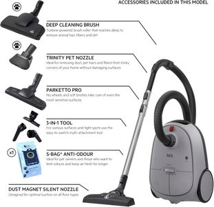 AEG 6000 Series Bagged Vacuum Cleaner – Powerful Suction