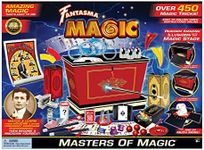 Fantasma Masters of Magic Set - Starter Magic Kit for Kids and Adults - Learn 450+ Magic Tricks - Boys and Girls Ages 8 and Older , Blue