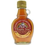 Maple Joe Canadian Grade A Maple Syrup, 150g | Vegan | Light and Delicate | No Additives, No Added Colours