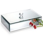 Glass Box With Mirror Bottoms