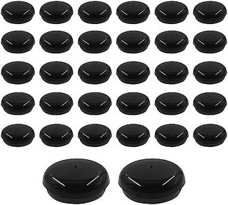 Furniture Leg Gliders,1.5" Round Plastic Chair Glides for Outdoor Furniture,TTZEZE Outdoor Chair Leg Floor Protectors,Plastic Patio Chairs Leg Caps Inserts End for Outdoor Lawn Metal Tables