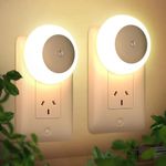 2 Pack Plug in Night Lights, Yakite