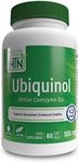 Ubiquinol 100mg 60 (Soy-Free) (Non-