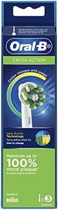 Oral-B Cross Action Electric Toothbrush Replacement Brush Heads, 3 Pack