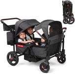 Radio Flyer Voya Quad Stroller Wago