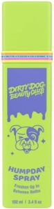 Dirty Dog Beauty Club - Humpday Spray for Dogs & Puppies - Odor Eliminating Mist with Organic Essential Oils - Balances Skin & Fur Freshness - 100 ml (3.4 oz), Sage Breeze Scent