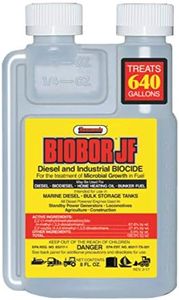 BIOBOR JF Diesel Fuel Additive: Highly Effective Fuel Biocide Supplement, Prevents Corrosion of Fuel Tanks, Increases Lubricity, Dual Phase Chemistry | 8 Ounce, (BB08EZ01US)