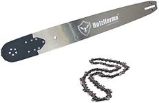 Holzfforma 24 Inch 3/8 .058 84DL Guide Bar Saw Chain Combo Compatible with Husqvarna 61 66 266 268 272 281 288 365 372 385 390 394 395 480 562 570 575