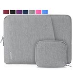 NEWHEY Laptop Sleeve Case 13-14 Inch Water Repellent Laptop Cover Bag Shock Resistant Notebook Protective Bag with Small Case