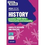 AQA GCSE History: America, 1920-1973: Opportunity and inequality Complete Revision and Practice (Oxford Revise: History)